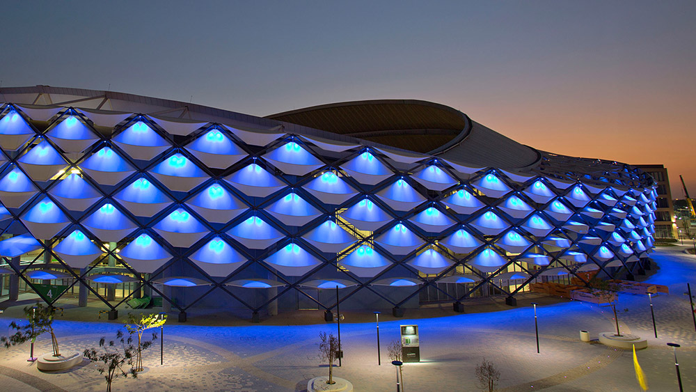Hazza Bin Zayed Al Ain Stadium, Saudi Arabia - ETICS / FlexoPrime / FlexoGuard / Flexotop 