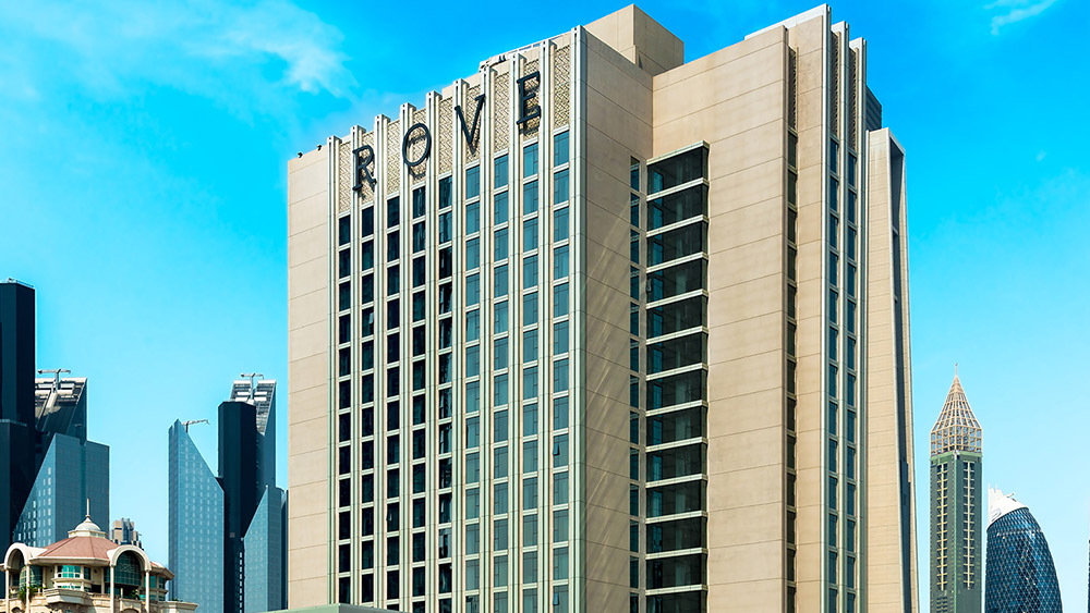 Rove Hotel Downtown, Dubai - CapaPrime / CapaStucco / CapaMatt / Flexotop 