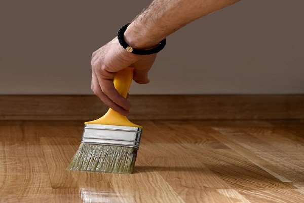 ეკოლოგიური პარკეტის ლაქი