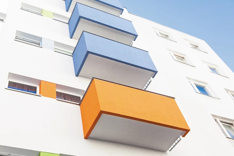 ბეტონის ფასადი