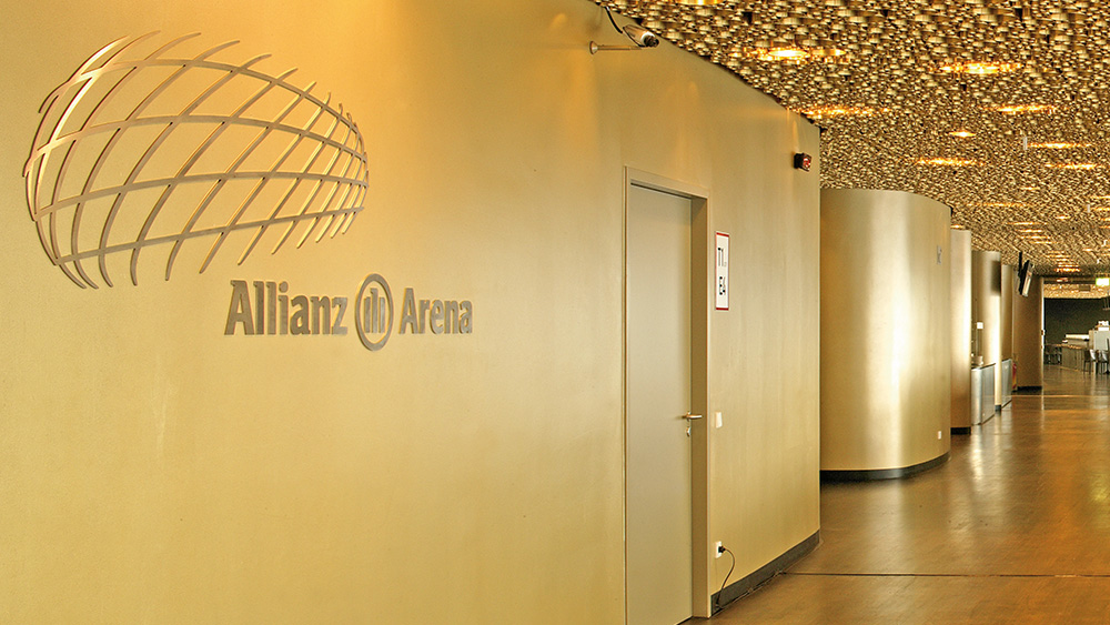 Allianz Arena, მიუნხენი, გერმანია - CapaGold 